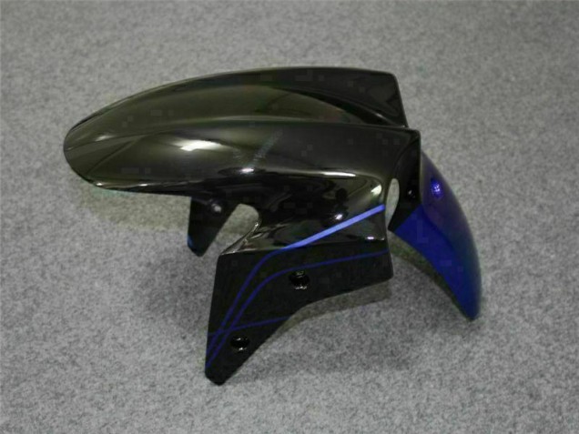 Carénages EX250 08-12 - Noir Bleu
