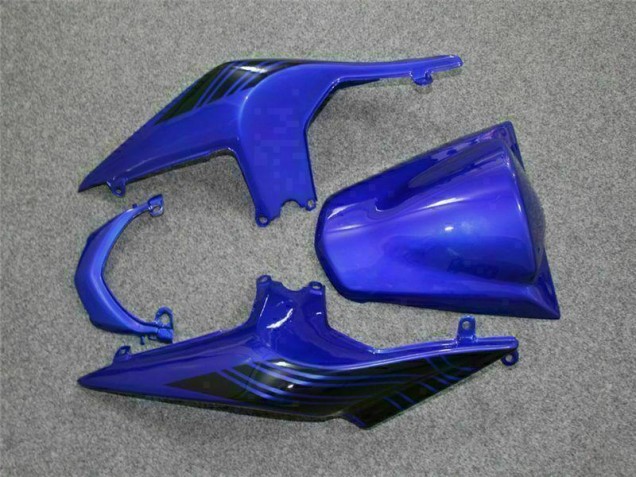Carénages EX250 08-12 - Noir Bleu