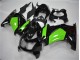 Carénages EX250 08-12 - Noir Vert