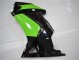 Carénages EX250 08-12 - Noir Vert