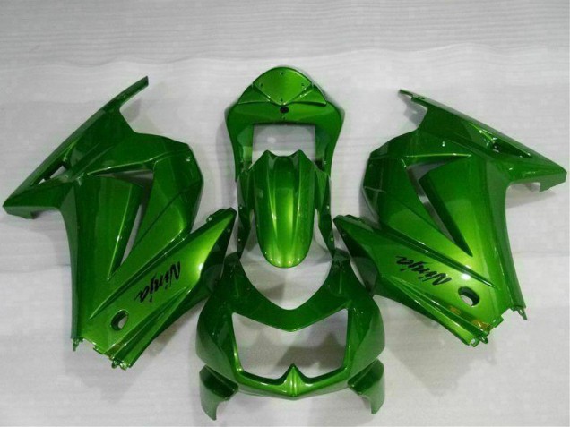 Carénages EX250 08-12 - Vert Ninja