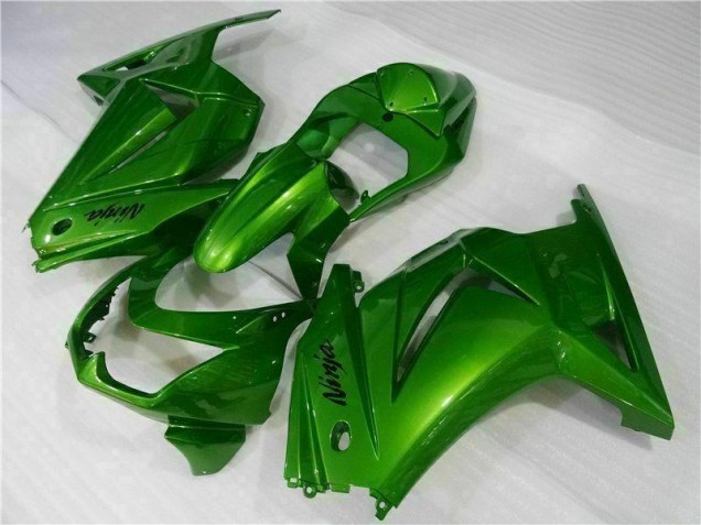 Carénages EX250 08-12 - Vert Ninja
