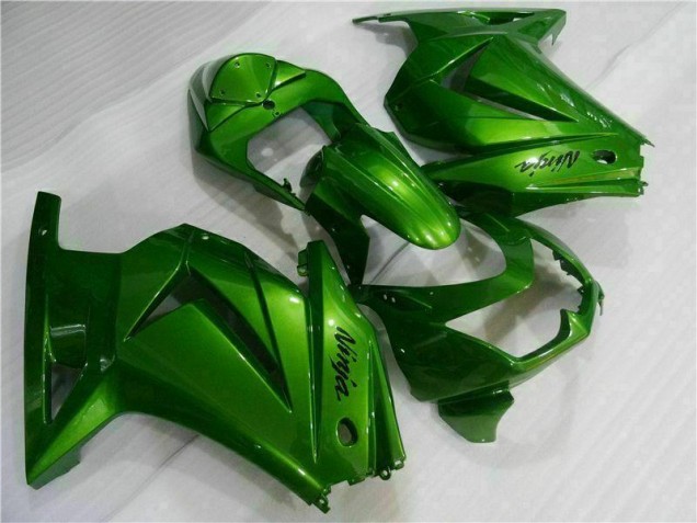 Carénages EX250 08-12 - Vert Ninja