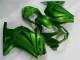 Carénages EX250 08-12 - Vert Ninja
