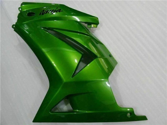 Carénages EX250 08-12 - Vert Ninja