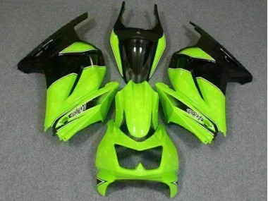 Carénages EX250 08-12 - Vert Noir Ninja