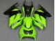Carénages EX250 08-12 - Vert Noir Ninja