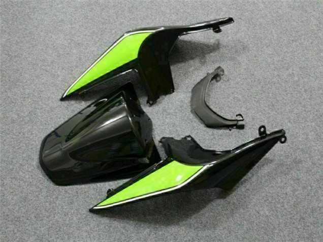 Carénages EX250 08-12 - Vert Noir Ninja