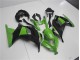 Carénages EX300 13-16 - Vert Noir Carénages EX300 13-16 - Vert Noir