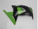 Carénages EX300 13-16 - Vert Noir Carénages EX300 13-16 - Vert Noir