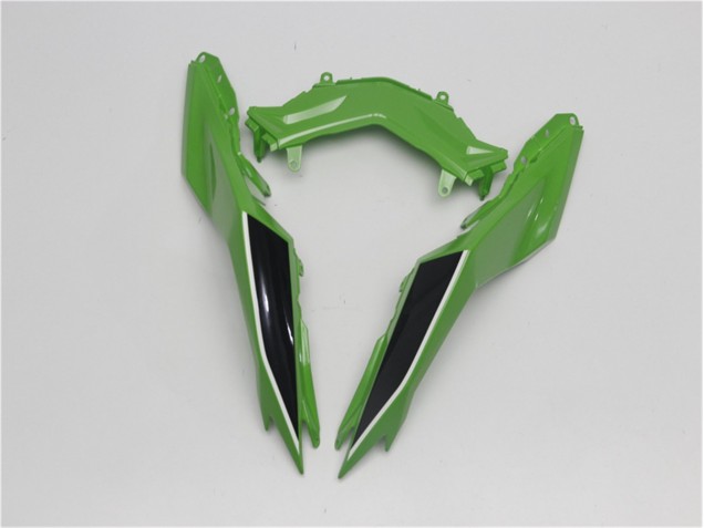Carénages EX300 13-16 - Vert Noir Carénages EX300 13-16 - Vert Noir