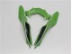 Carénages EX300 13-16 - Vert Noir Carénages EX300 13-16 - Vert Noir