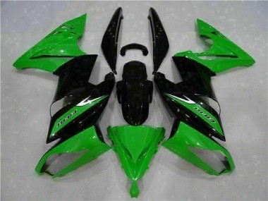 Carénages EX650 06-08 - Vert Noir