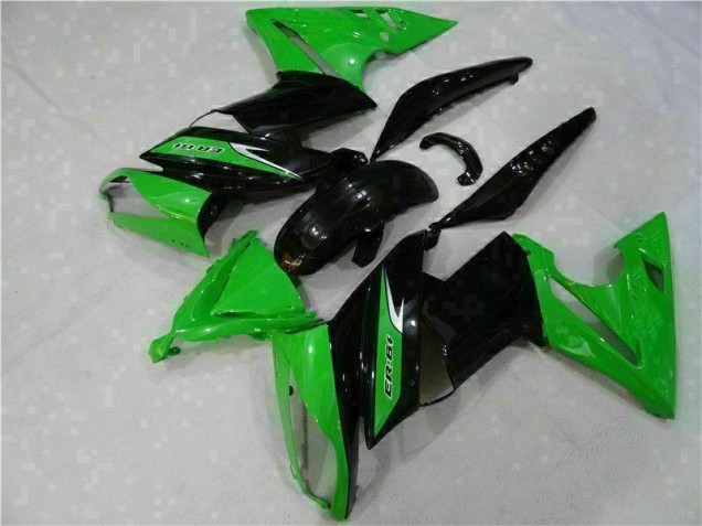 Carénages EX650 06-08 - Vert Noir
