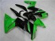 Carénages EX650 06-08 - Vert Noir