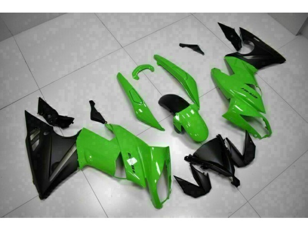 Carénages EX650 09-11 - Vert Noir Carénages EX650 09-11 - Vert Noir