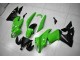 Carénages EX650 09-11 - Vert Noir Carénages EX650 09-11 - Vert Noir