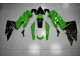 Carénages EX650 09-11 - Vert Noir Carénages EX650 09-11 - Vert Noir