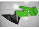 Carénages EX650 09-11 - Vert Noir Carénages EX650 09-11 - Vert Noir