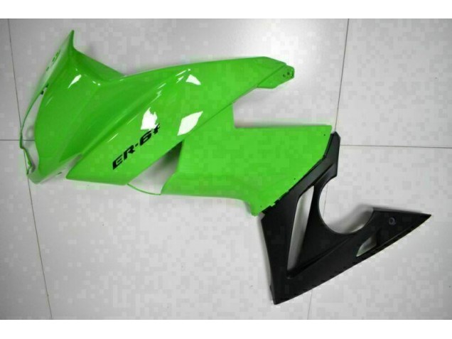 Carénages EX650 09-11 - Vert Noir Carénages EX650 09-11 - Vert Noir