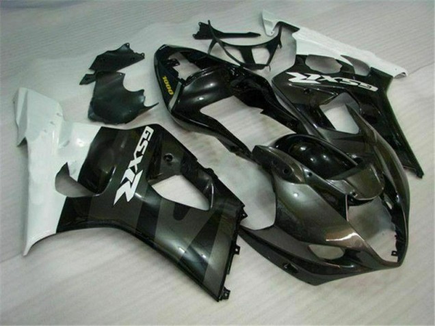 Carénages GSXR 1000 K3 03-04 - Blanc Noir Carénages GSXR 1000 K3 03-04 - Blanc Noir