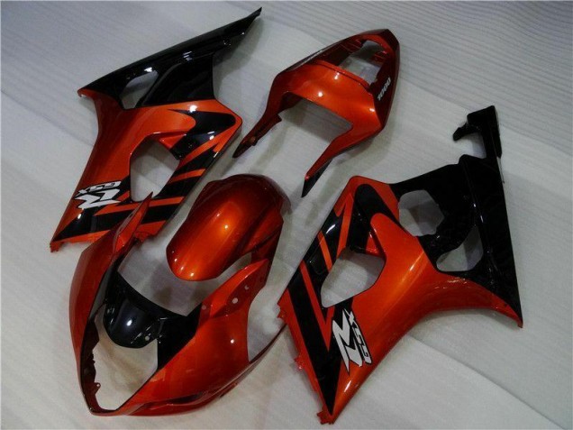 Carénages GSXR 1000 K3 03-04 - Brun Noir Carénages GSXR 1000 K3 03-04 - Brun Noir
