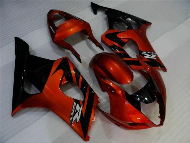 Carénages GSXR 1000 K3 03-04 - Brun Noir Carénages GSXR 1000 K3 03-04 - Brun Noir