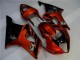 Carénages GSXR 1000 K3 03-04 - Brun Noir Carénages GSXR 1000 K3 03-04 - Brun Noir