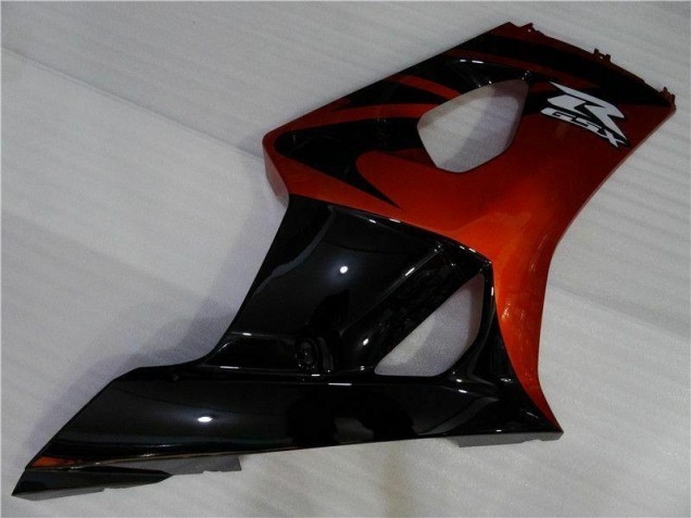 Carénages GSXR 1000 K3 03-04 - Brun Noir Carénages GSXR 1000 K3 03-04 - Brun Noir