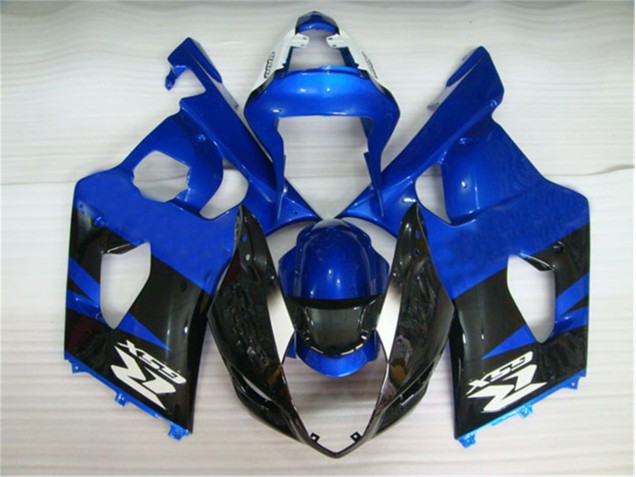 Carénages GSXR 1000 K3 03-04 - Noir Bleu