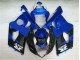 Carénages GSXR 1000 K3 03-04 - Noir Bleu