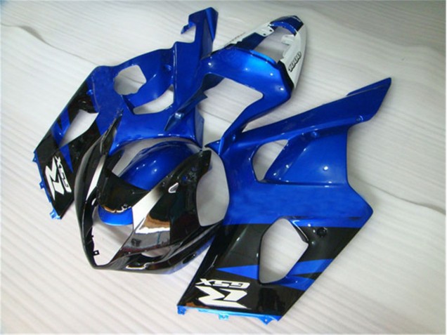 Carénages GSXR 1000 K3 03-04 - Noir Bleu