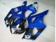 Carénages GSXR 1000 K3 03-04 - Noir Bleu