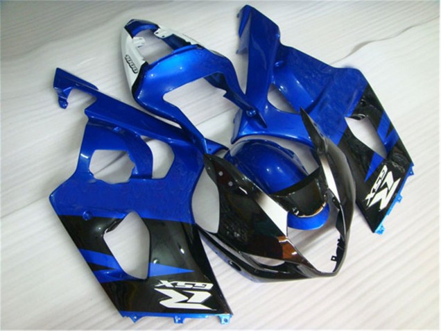 Carénages GSXR 1000 K3 03-04 - Noir Bleu