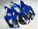 Carénages GSXR 1000 K3 03-04 - Noir Bleu