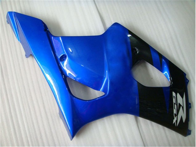 Carénages GSXR 1000 K3 03-04 - Noir Bleu