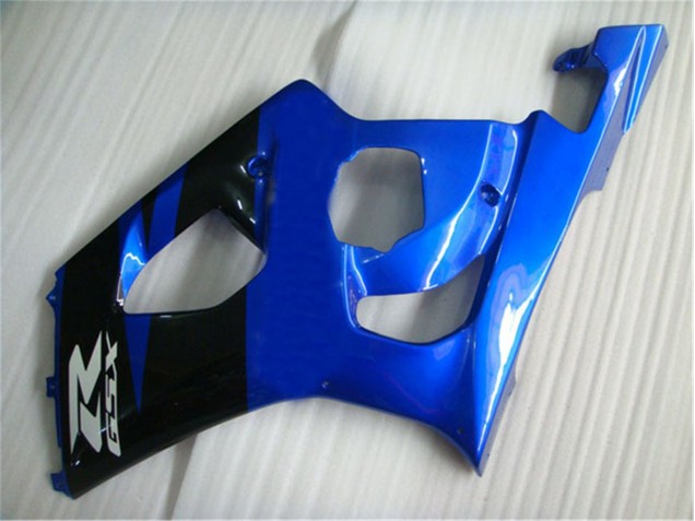 Carénages GSXR 1000 K3 03-04 - Noir Bleu