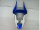 Carénages GSXR 1000 K3 03-04 - Noir Bleu