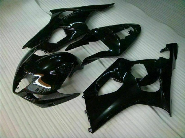 Carénages GSXR 1000 K3 03-04 - Noir Brillant