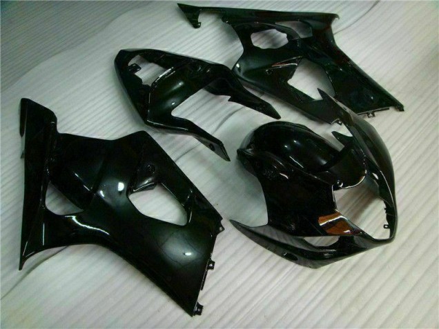 Carénages GSXR 1000 K3 03-04 - Noir Brillant