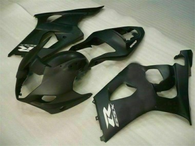 Carénages GSXR 1000 K3 03-04 - Noir Mat