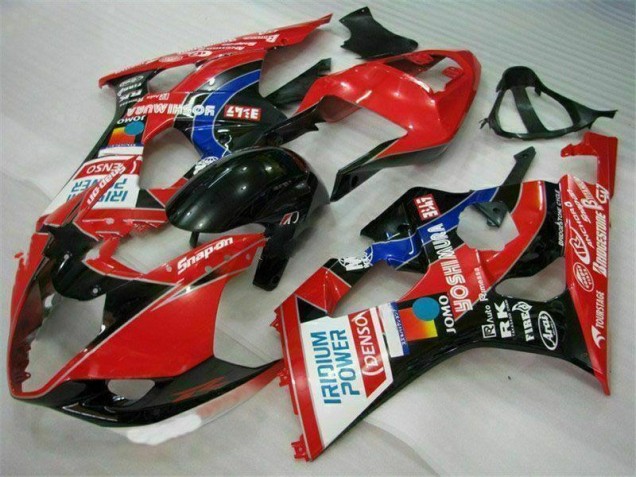 Carénages GSXR 1000 K3 03-04 - Rouge Carénages GSXR 1000 K3 03-04 - Rouge
