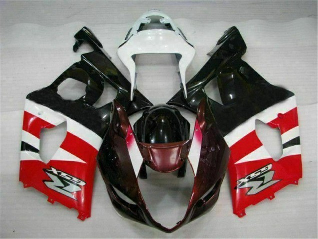 Carénages GSXR 1000 K3 03-04 - Rouge Noir Carénages GSXR 1000 K3 03-04 - Rouge Noir