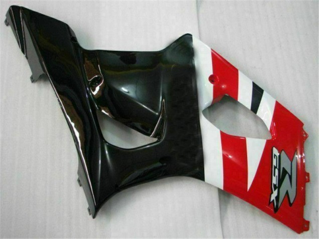 Carénages GSXR 1000 K3 03-04 - Rouge Noir Carénages GSXR 1000 K3 03-04 - Rouge Noir