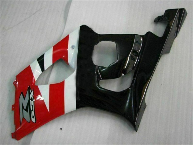 Carénages GSXR 1000 K3 03-04 - Rouge Noir Carénages GSXR 1000 K3 03-04 - Rouge Noir