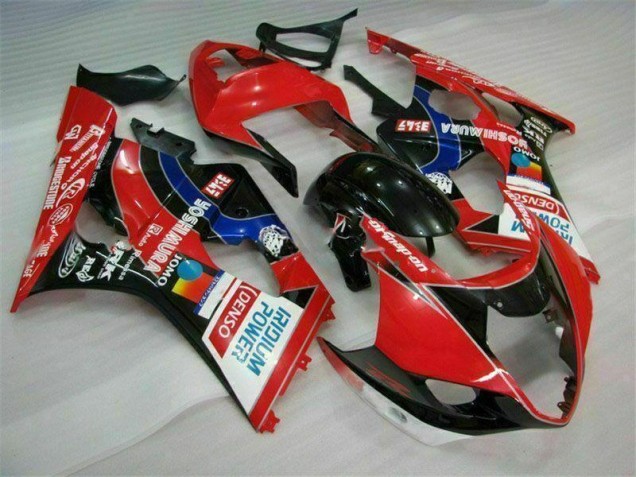 Carénages GSXR 1000 K3 03-04 - Rouge Carénages GSXR 1000 K3 03-04 - Rouge