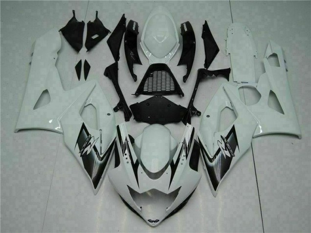 Carénages GSXR 1000 K5 05-06 - Blanc