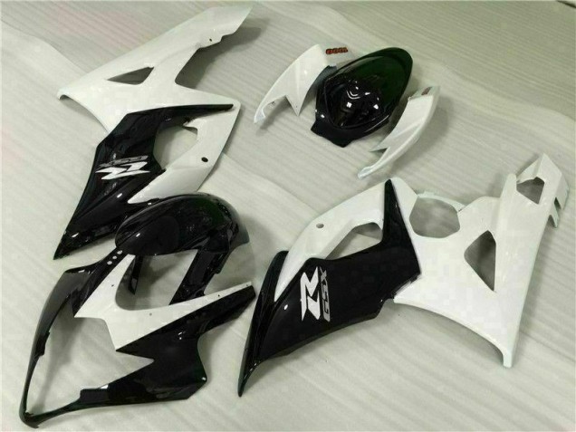 Carénages GSXR 1000 K5 05-06 - Blanc Noir Carénages GSXR 1000 K5 05-06 - Blanc Noir
