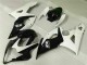 Carénages GSXR 1000 K5 05-06 - Blanc Noir Carénages GSXR 1000 K5 05-06 - Blanc Noir