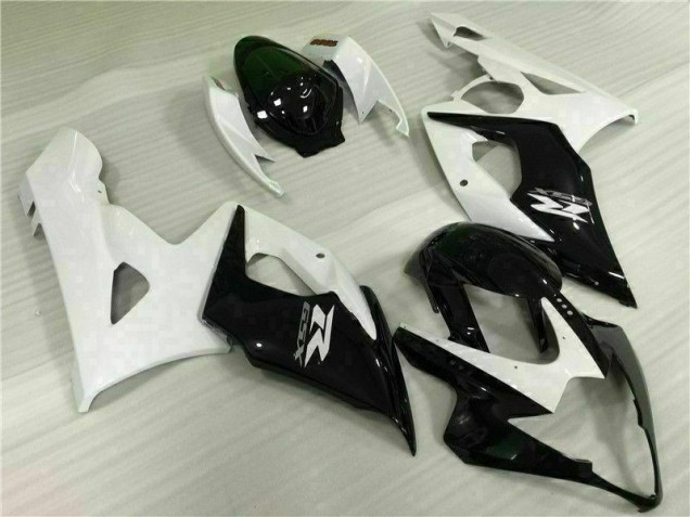 Carénages GSXR 1000 K5 05-06 - Blanc Noir Carénages GSXR 1000 K5 05-06 - Blanc Noir